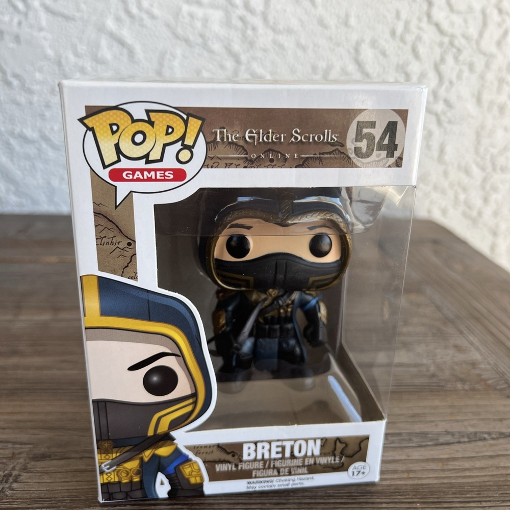 Funko Pop Games The Elder Scrolls V Skyrim #54 Breton Vaulted